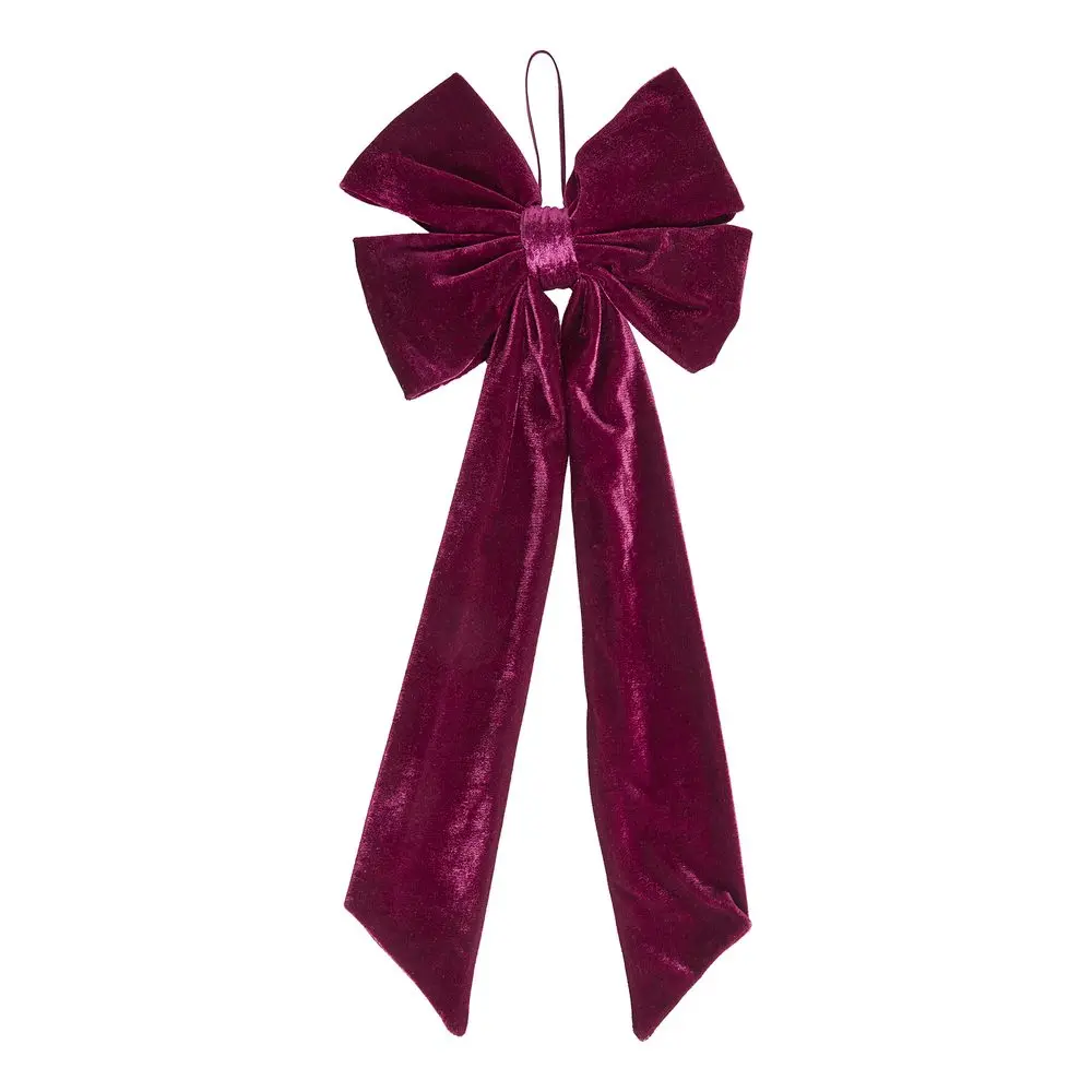 PRESENT Mašle 25 cm - bordó