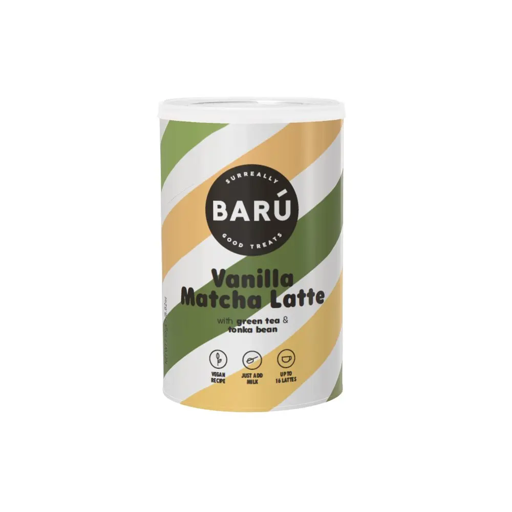 BARÚ Vanilla Matcha Latte 250 g