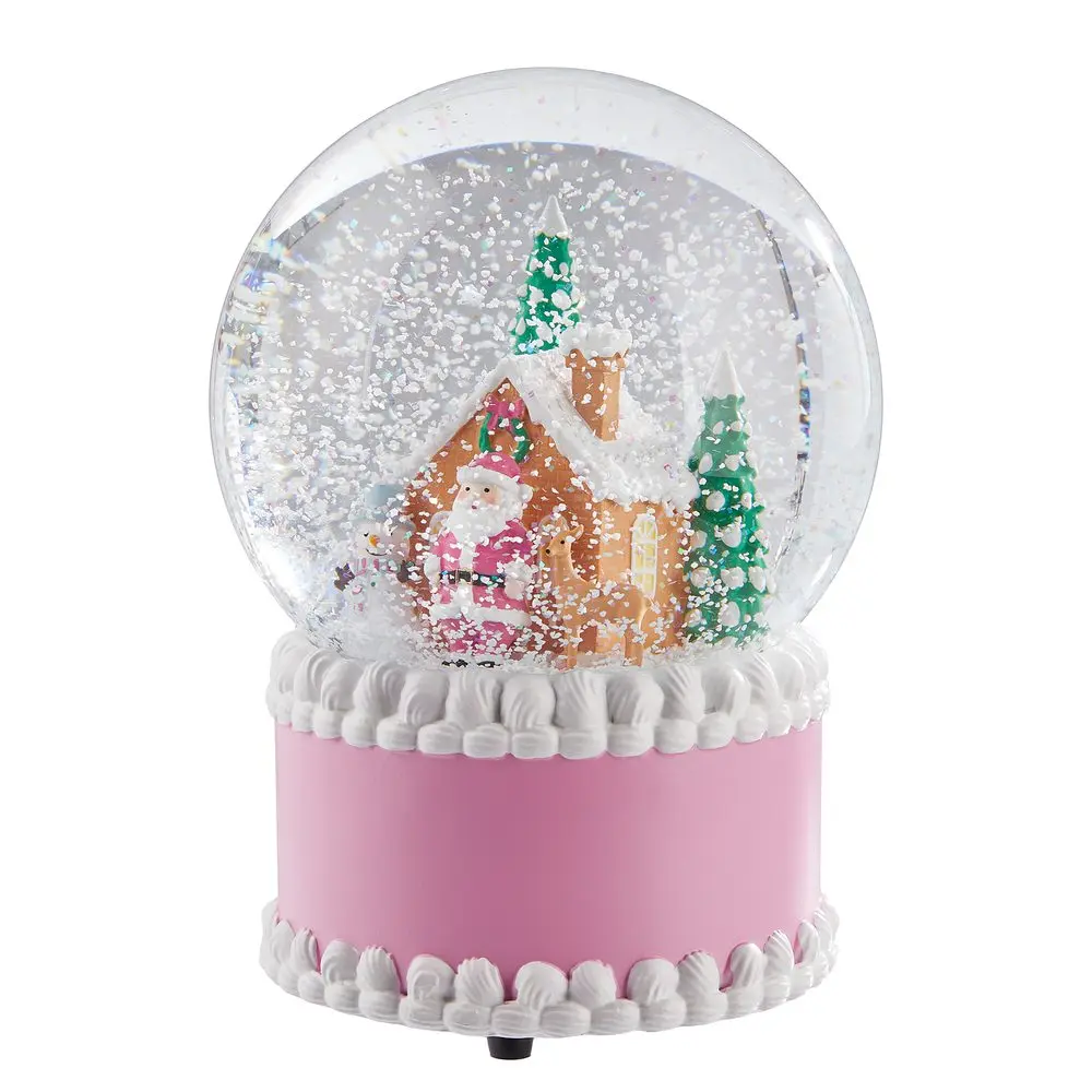 X-MAS Sněhová koule hrací 12 cm