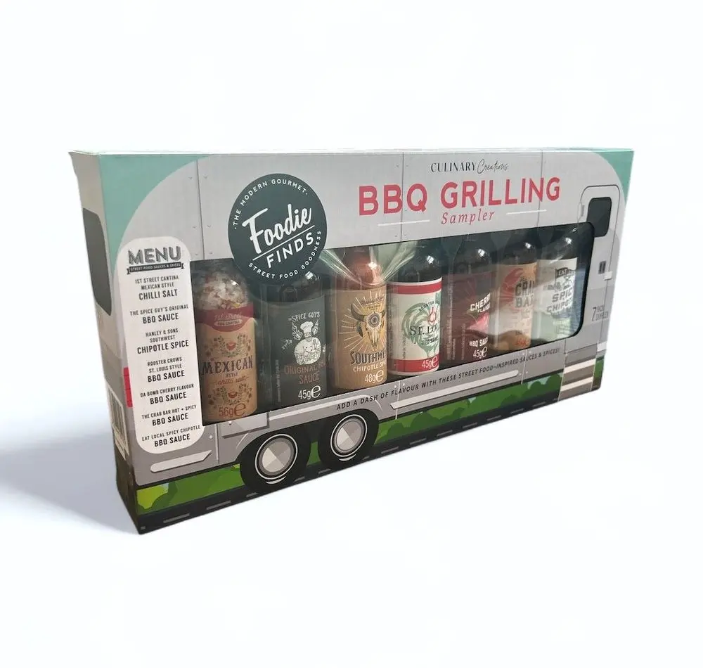 BBQ GRILLING Sada grilovacích omáček