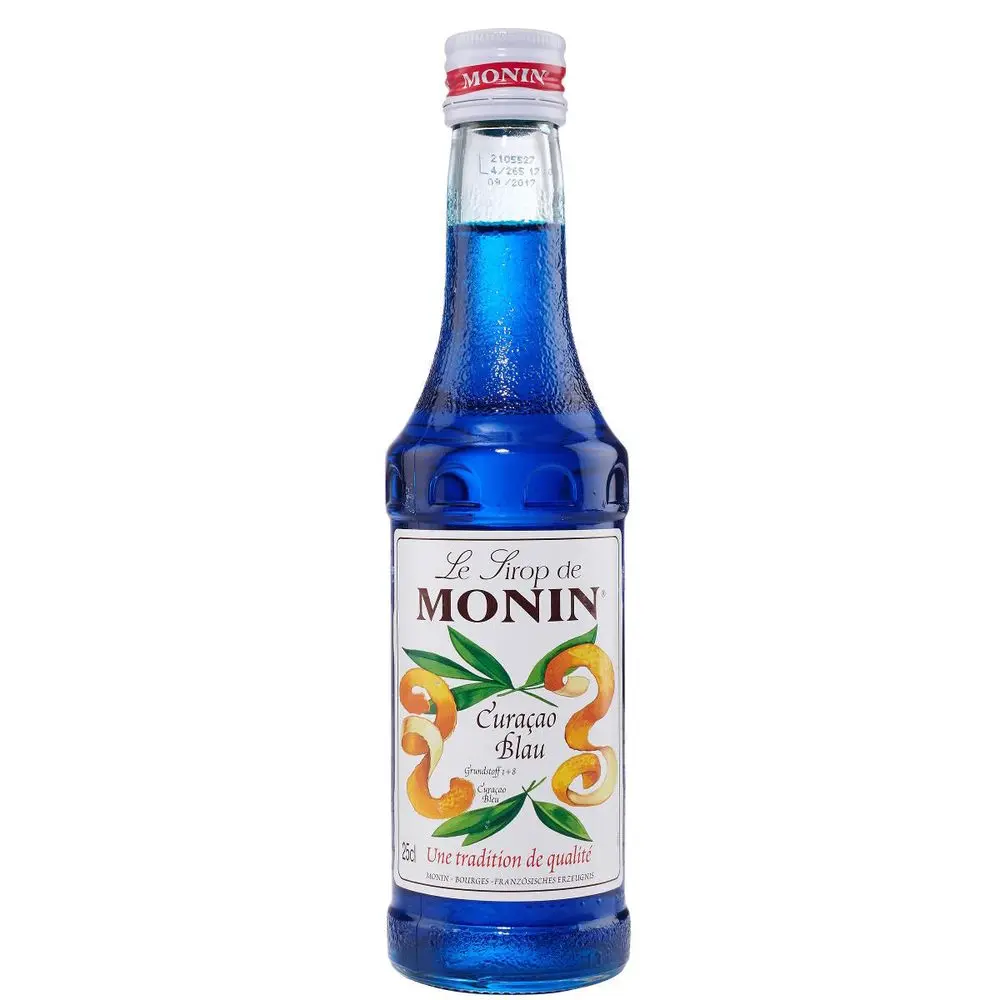 MONIN Sirup Modré Curacao 0,25 l