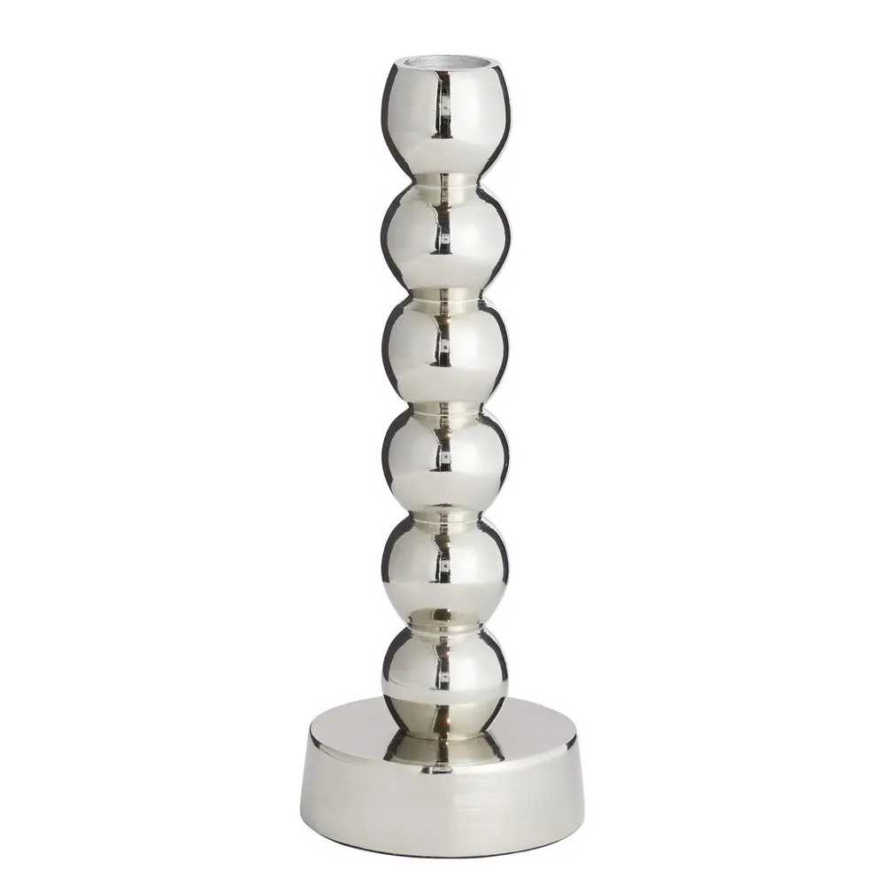ORB Svícen 20 cm - stříbrná