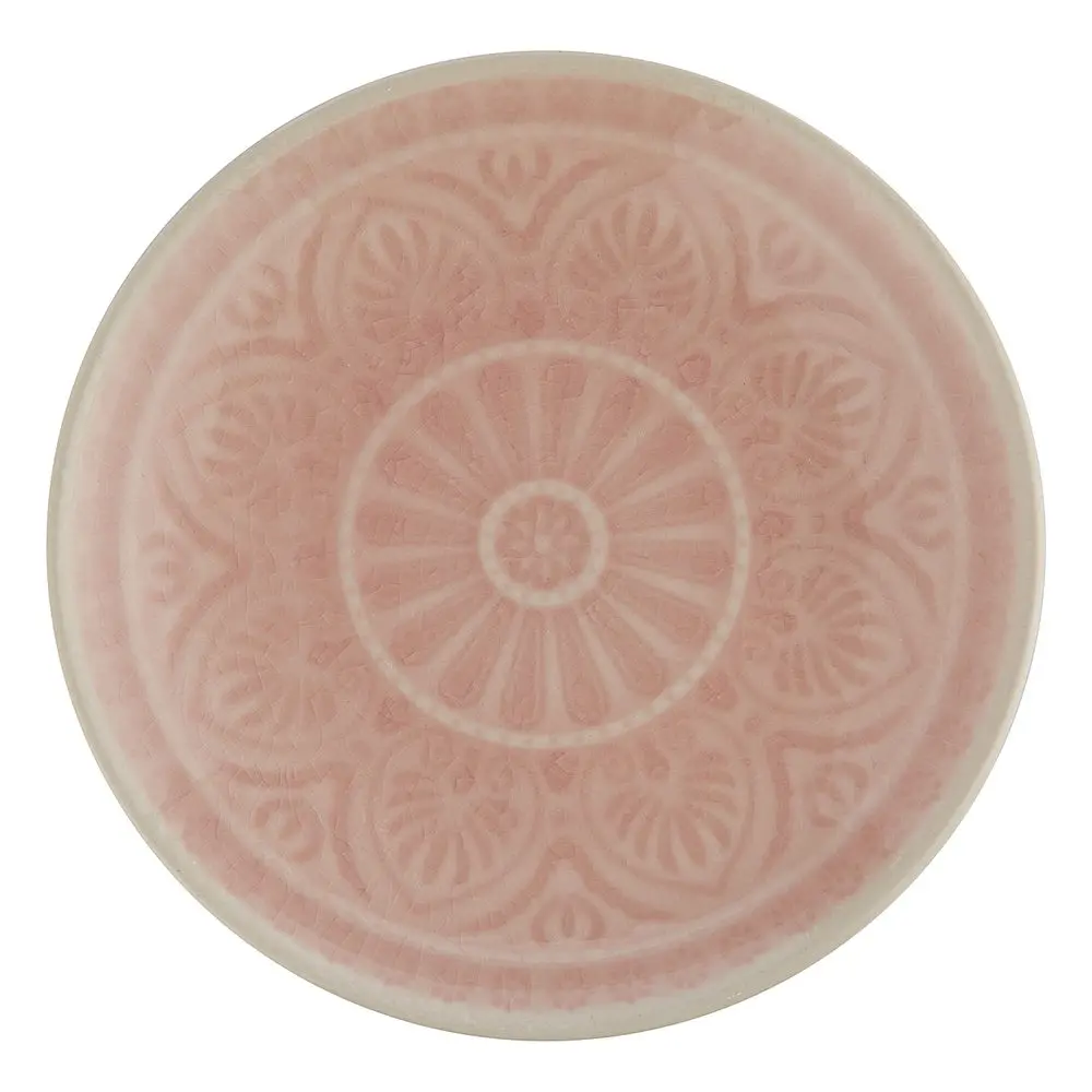 SUMATRA Talíř 14 cm - sv. růžová
