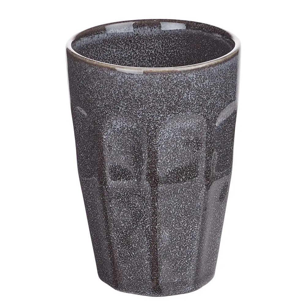 BERGAMO Hrnek Latte macchiato 330 ml - antracitová