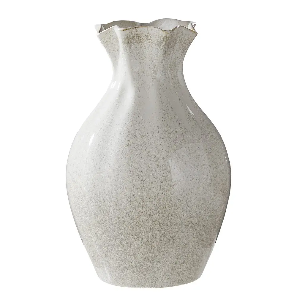 SELINA Váza 37 cm - bílá