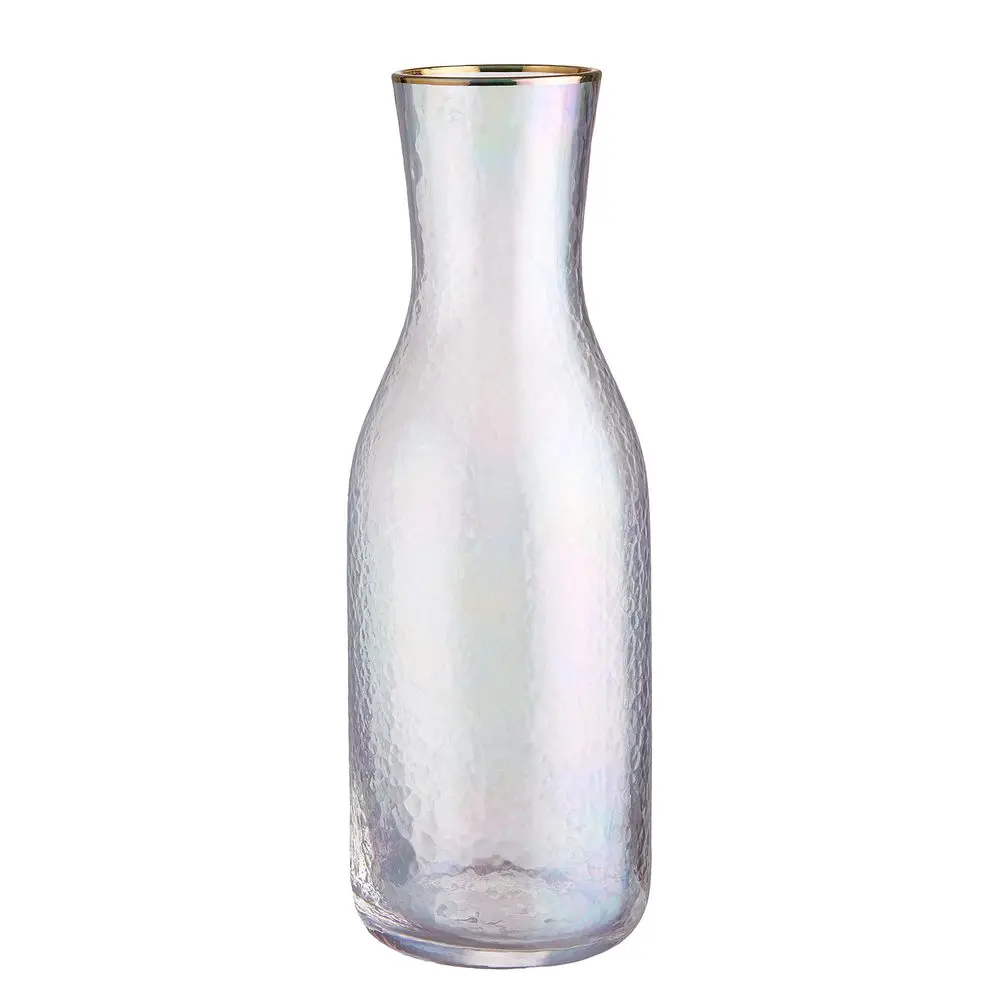 SMERALDA Karafa se zlatým okrajem 1,2 l