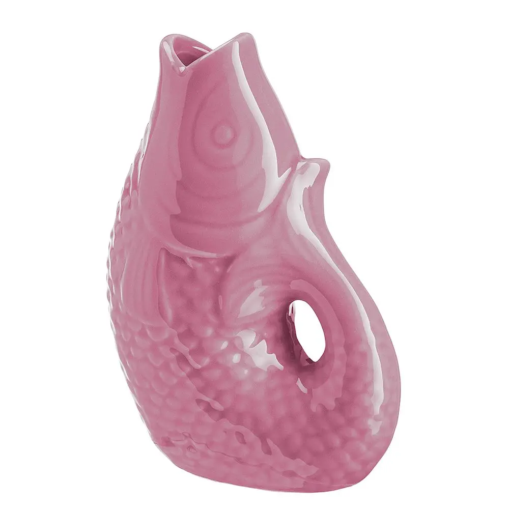 KOI Váza 12 cm - růžová
