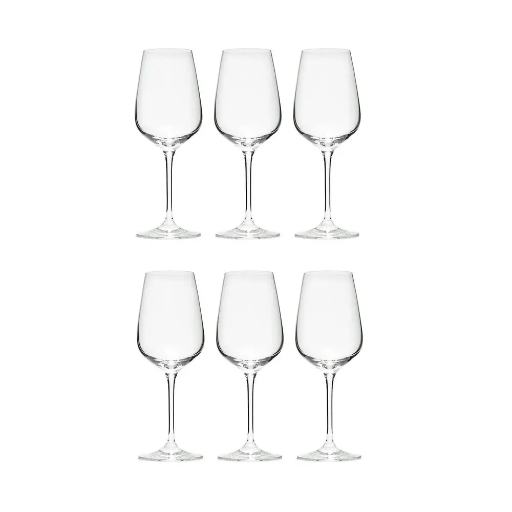SANTÉ Sada sklenic na bílé víno 360 ml 6 ks