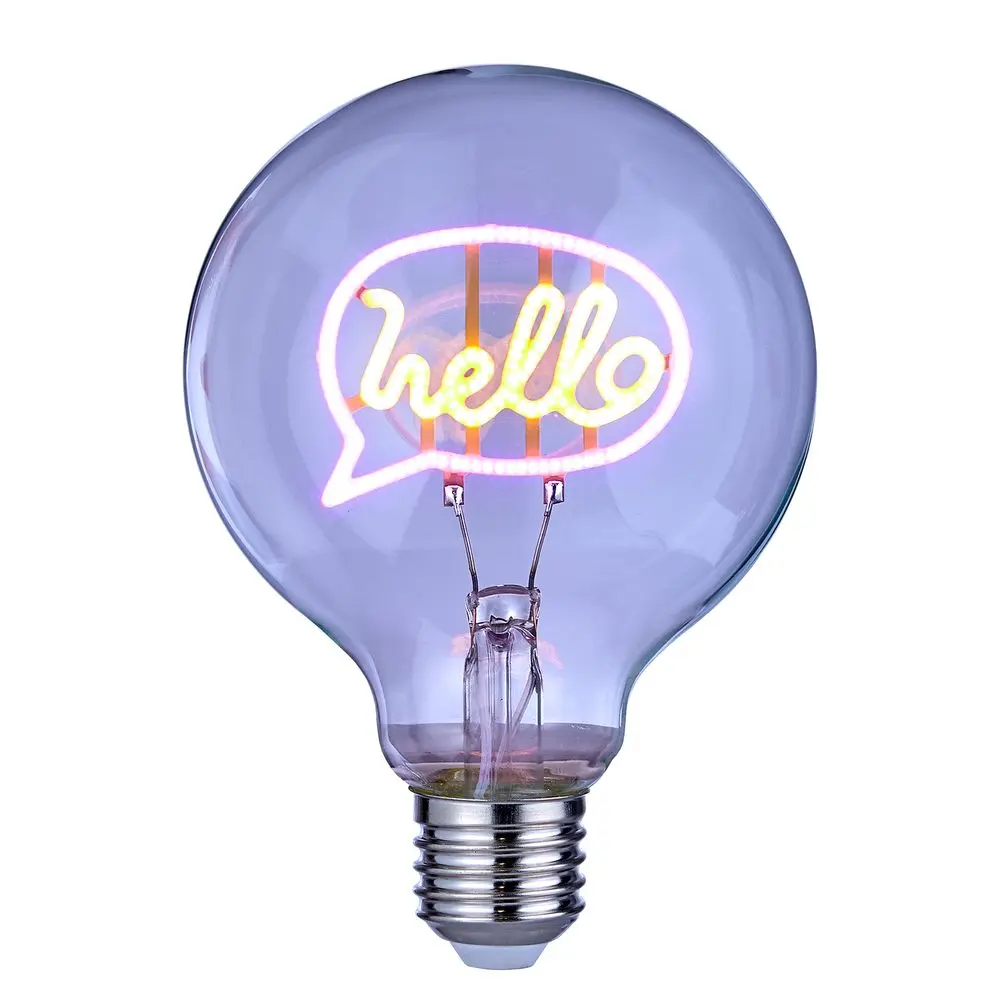 BRIGHT LIGHT LED Žárovka "Hello"