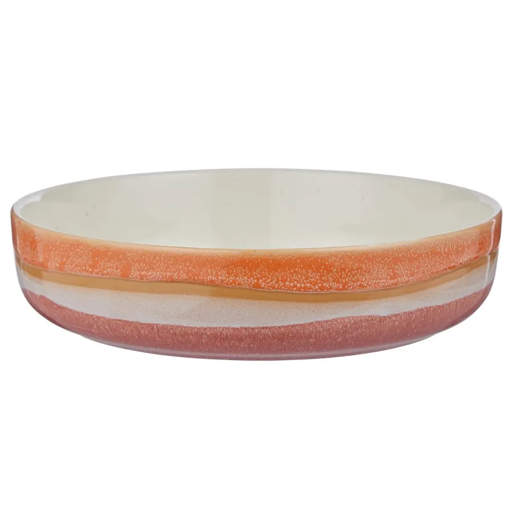 MEDLEY Talíř na těstoviny 21 cm - oranžová
