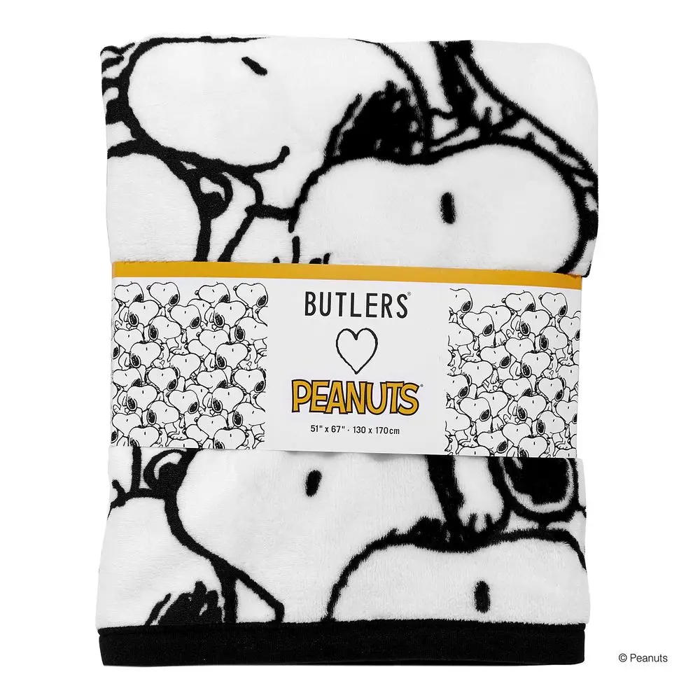 PEANUTS Deka "Snoopy allover"