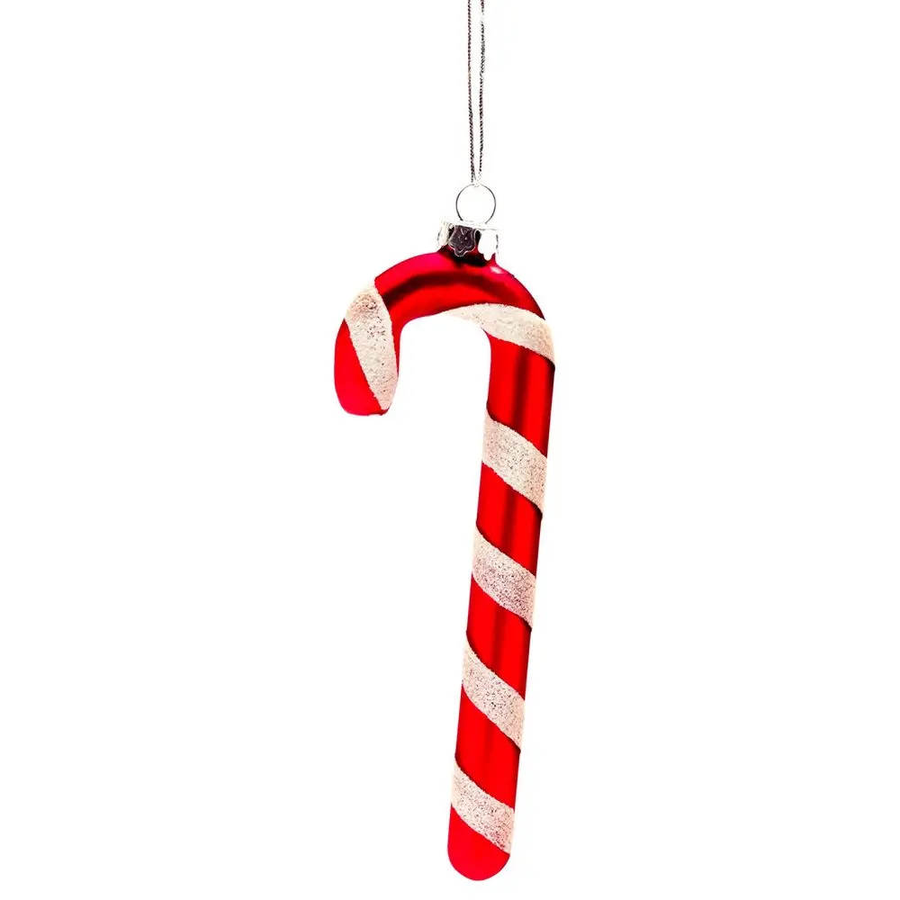 HANG ON Vánoční ozdoby cukrová hůlka set 6 ks