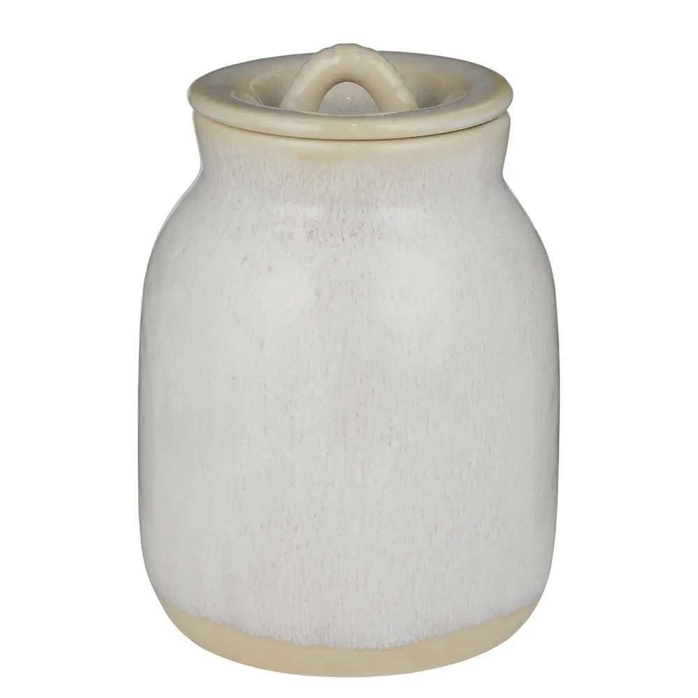 PORTIMAO Dóza 18 cm - béžová