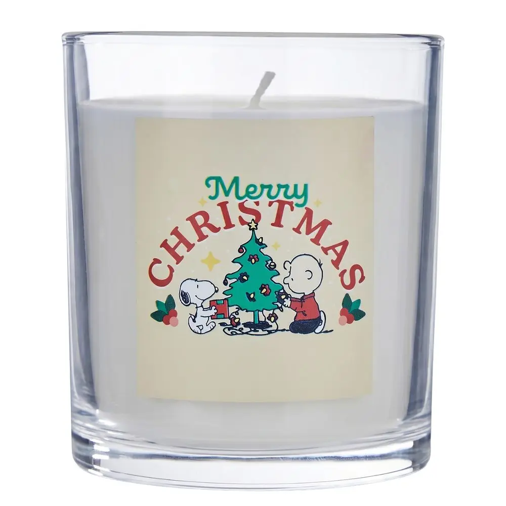 PEANUTS Vonná svíčka "Merry Christmas"