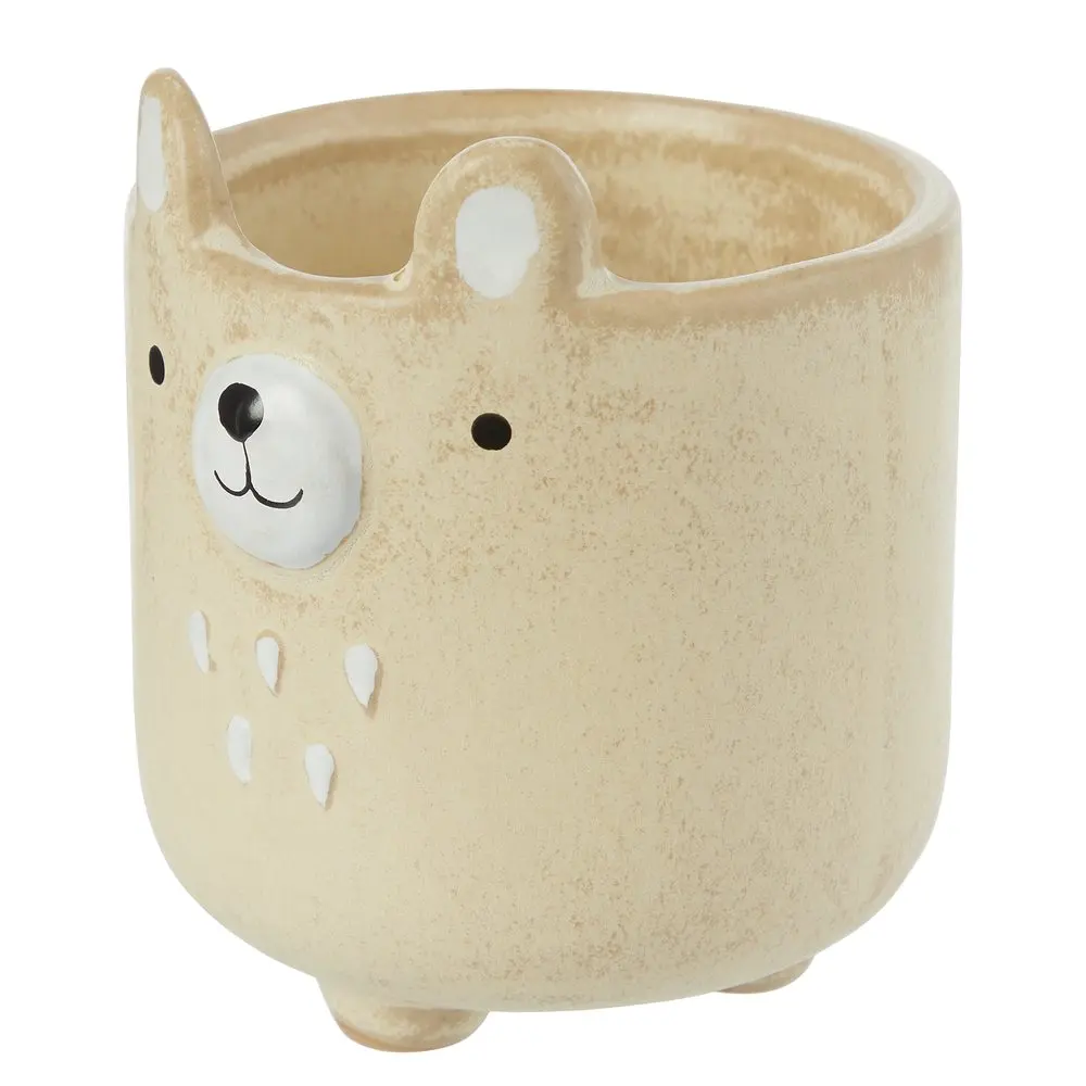 OLLI Mini květináč "medvěd" 8 cm