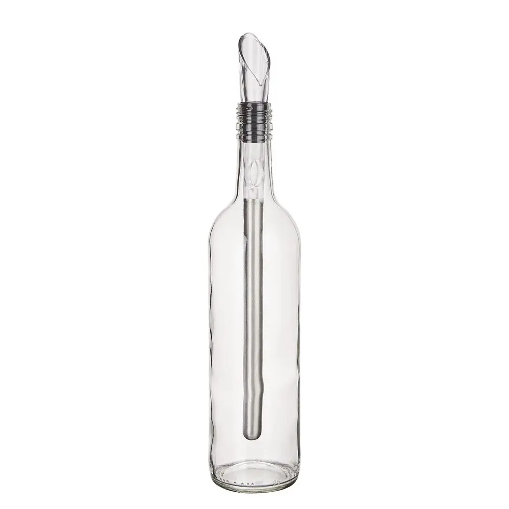SOMMELIER Nálevka na víno s chladicí tyčí 32 cm
