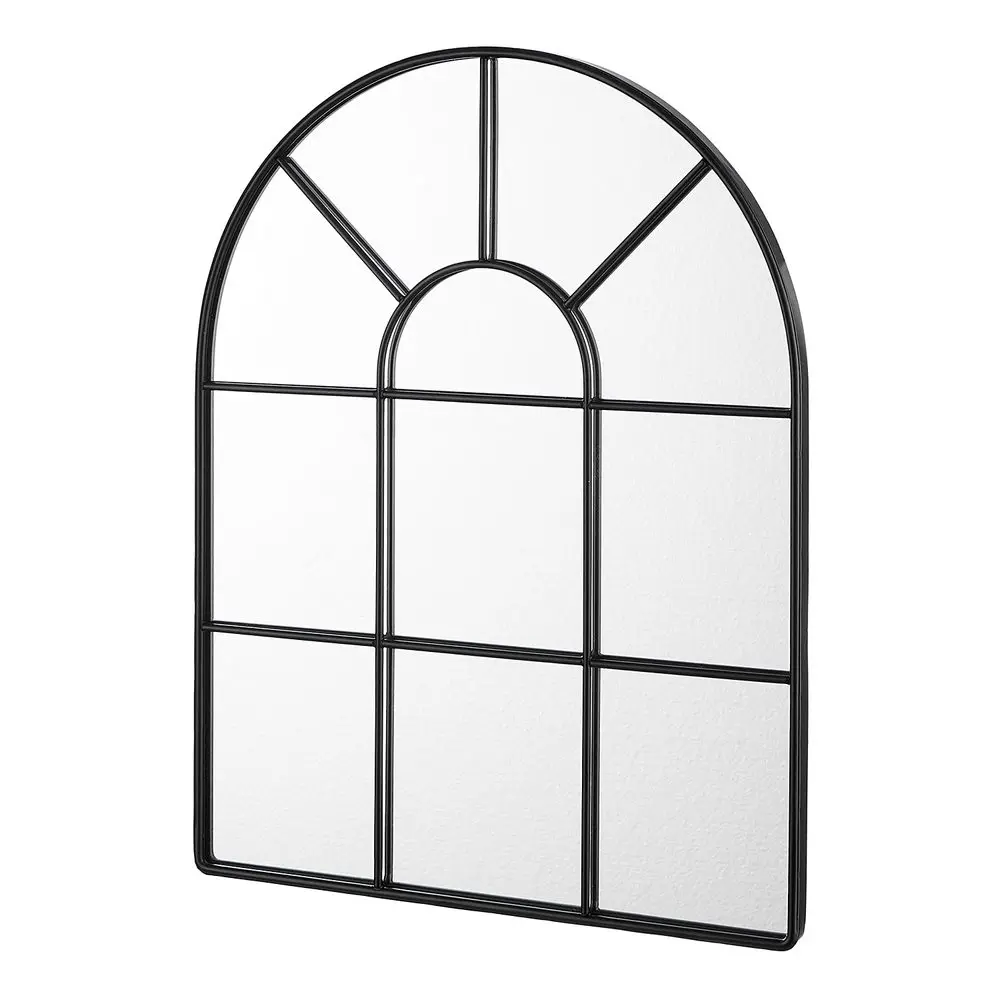 FINESTRA Zrcadlové okno 30 cm - černá