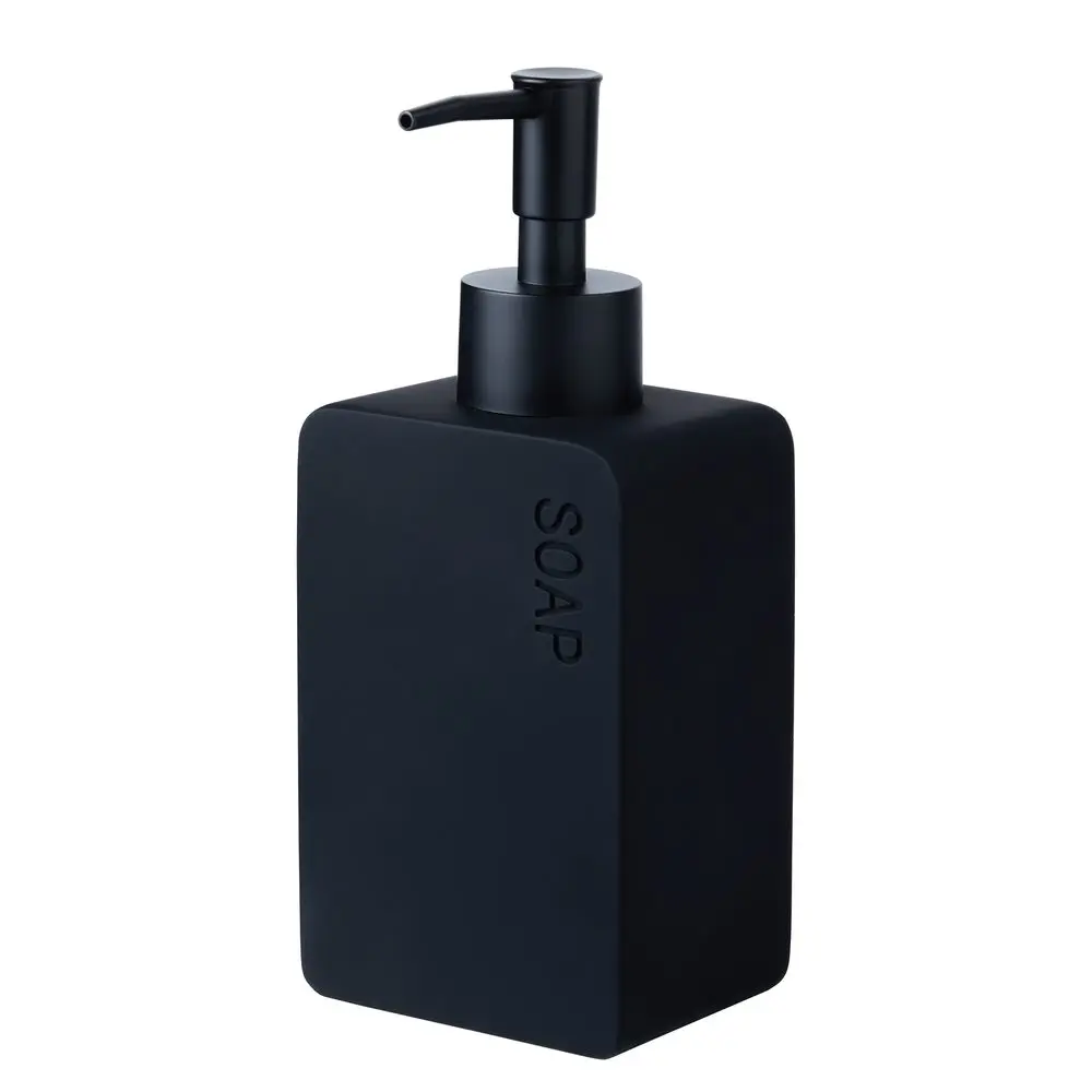 Dávkovač na mýdlo 250 ml - černá