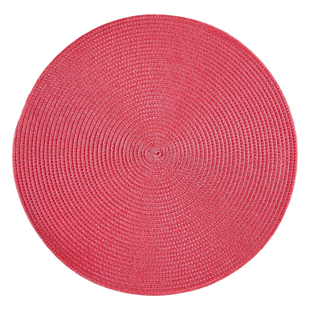 AMBIENTE Prostírání kulaté 38 cm - růžová
