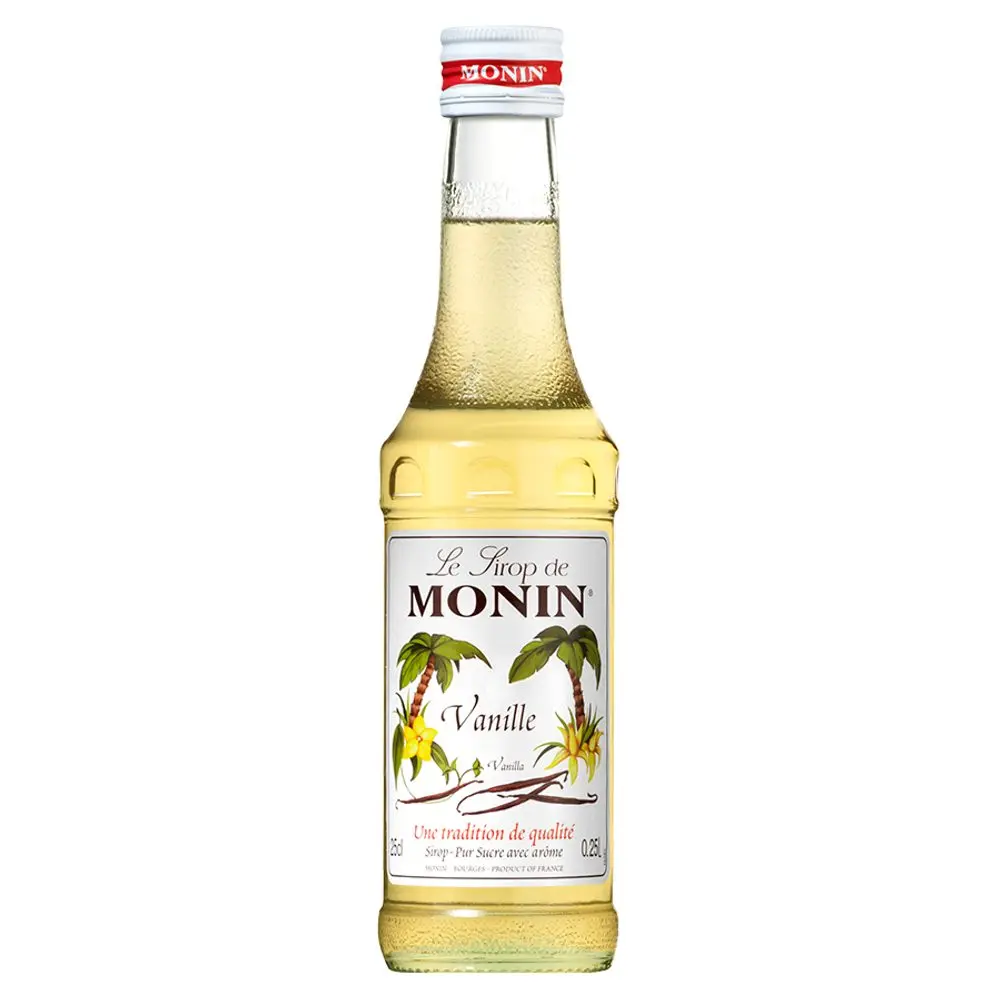 MONIN Sirup vanilka 0,25 l
