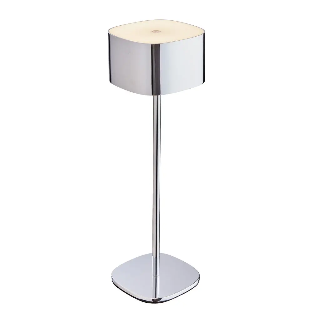 MIRAGE LED Stolní lampa - stříbrná