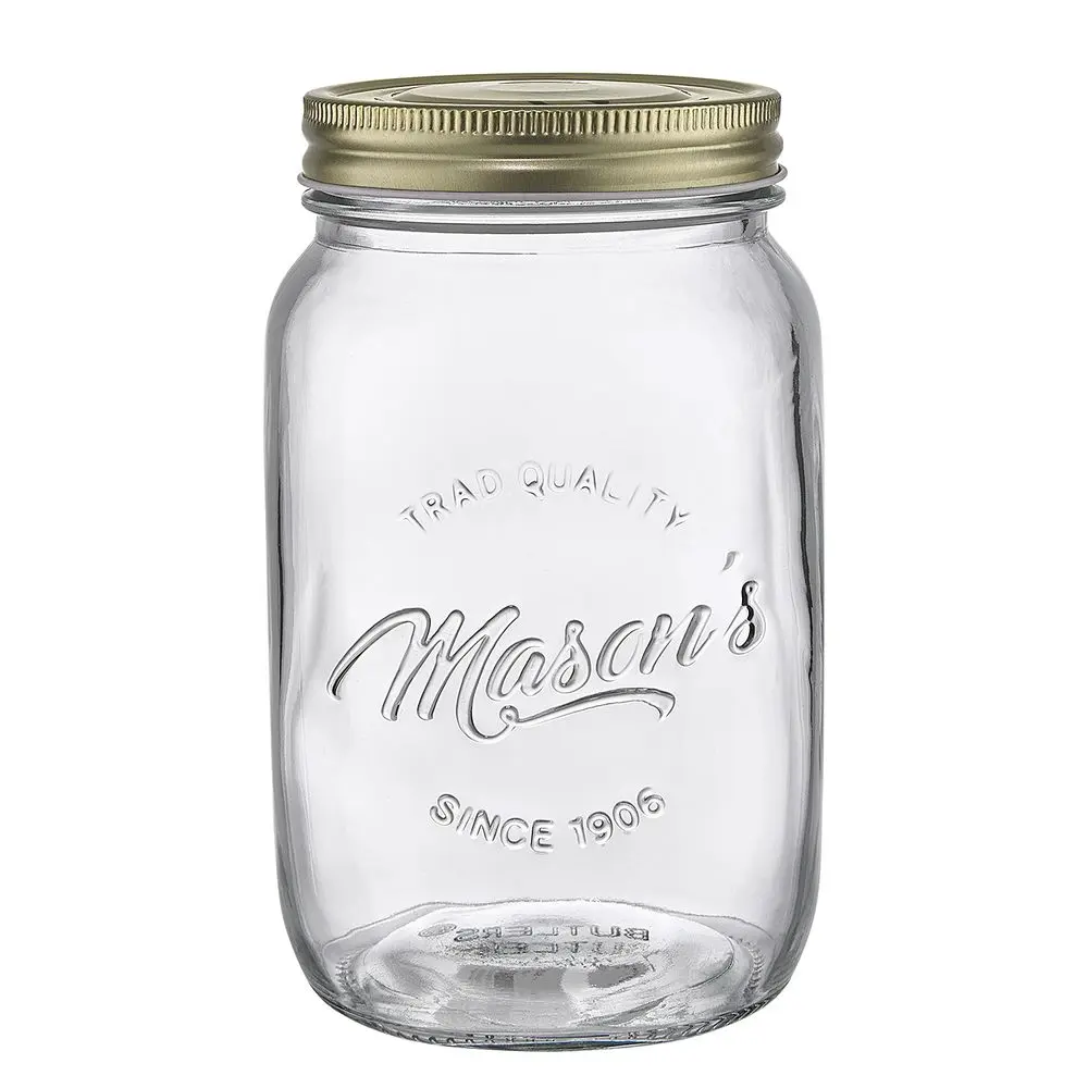 MASON'S Zavařovací sklenice 1 l