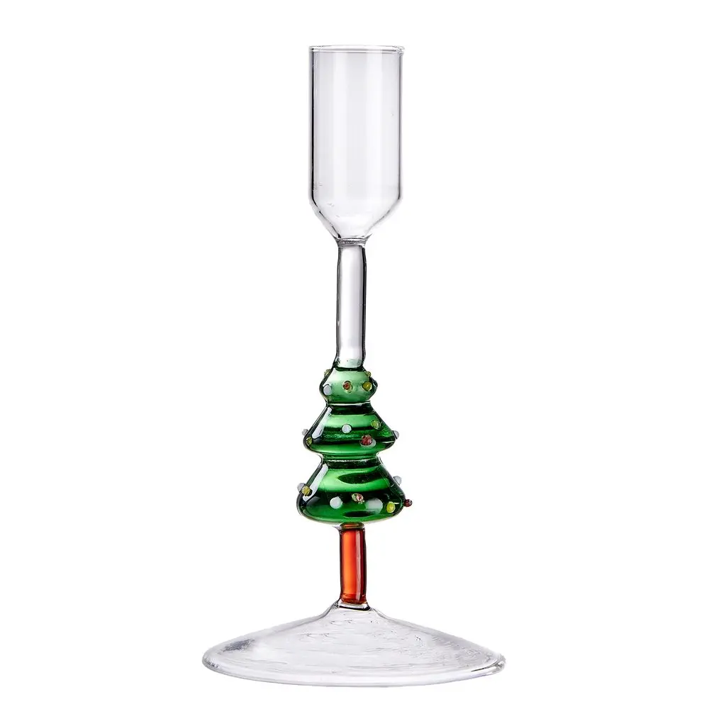 X-MAS Svícen stromeček - čirá