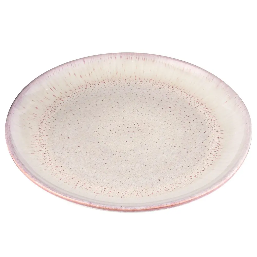 TAVIRA Talíř 27 cm - růžová