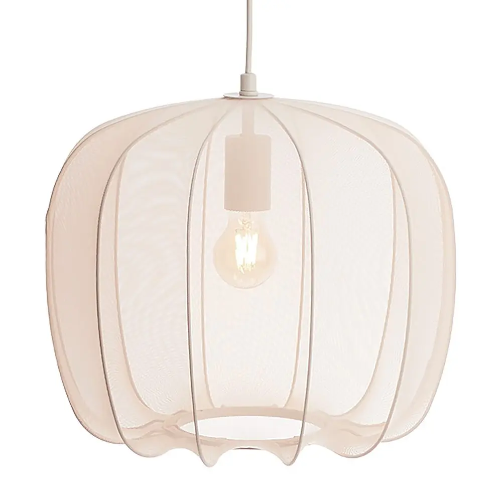 AMAL Závěsná lampa 40 cm - béžová