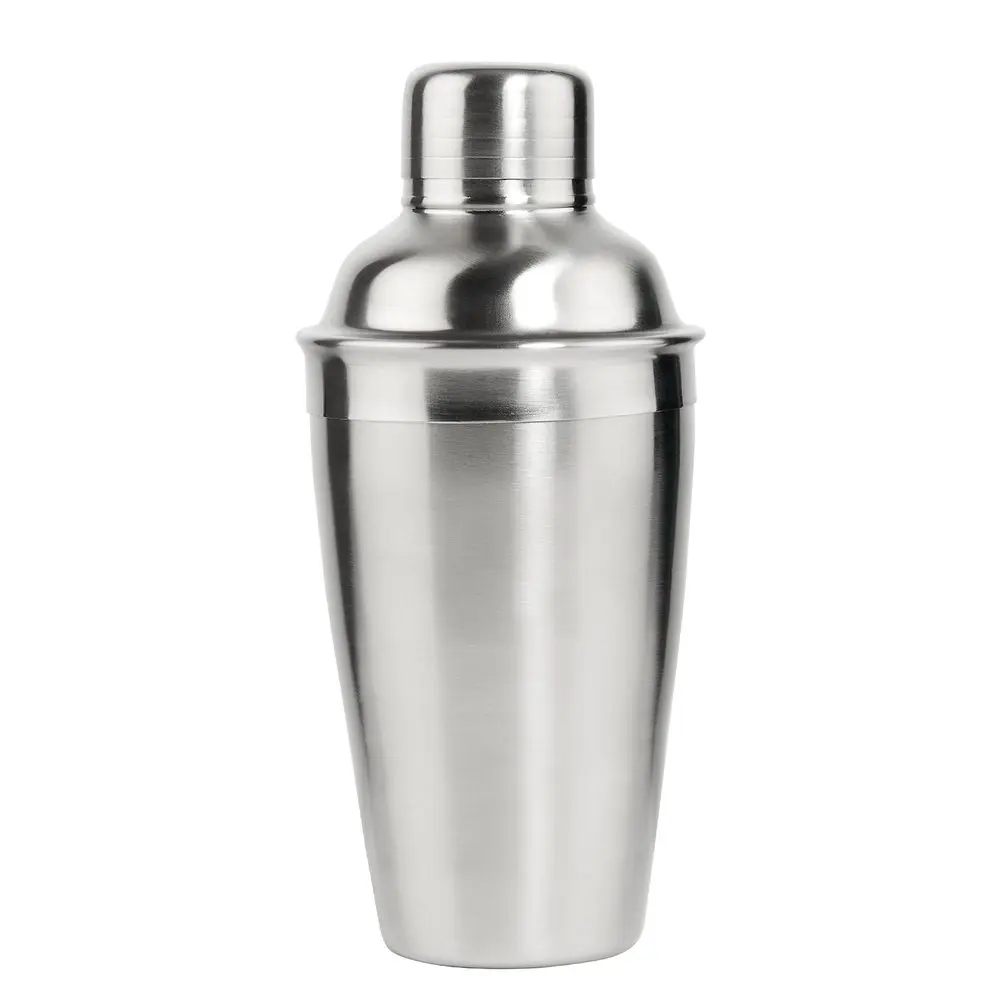 MANHATTAN Shaker na koktejl 550 ml - stříbrná