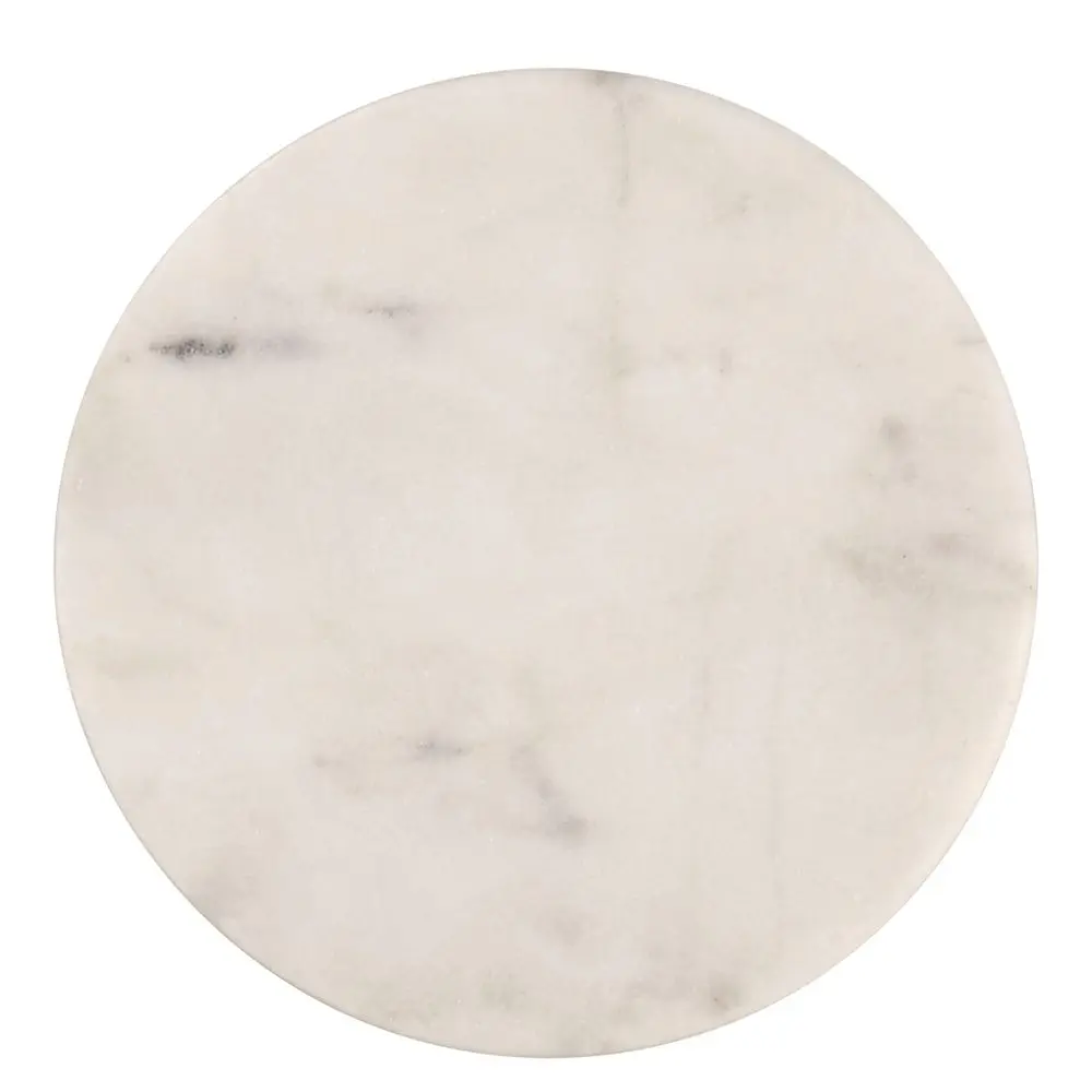 MARBLE Mramorový podtácek - bílá