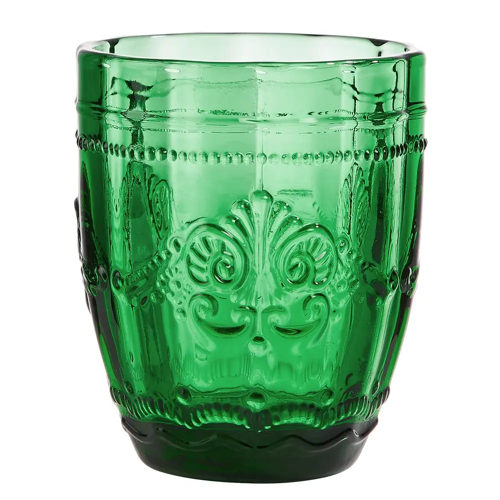 VICTORIAN Sklenice 250 ml - tm. zelená