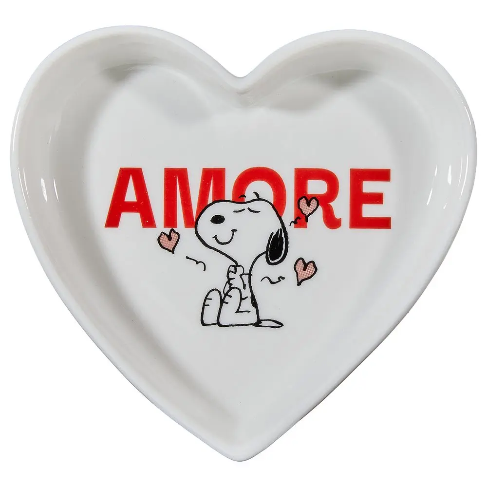 PEANUTS Talířek na šperky srdce "Amore" 10 cm