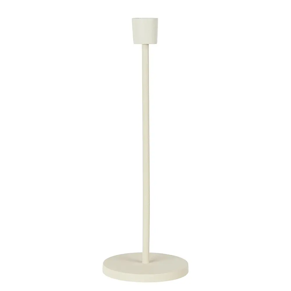 HIGHLIGHT Svícen na dlouhou svíčku 30 cm - béžová