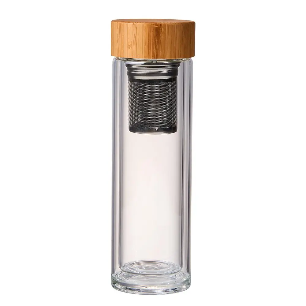 TEA TENDER Láhev na čaj 450 ml - čirá