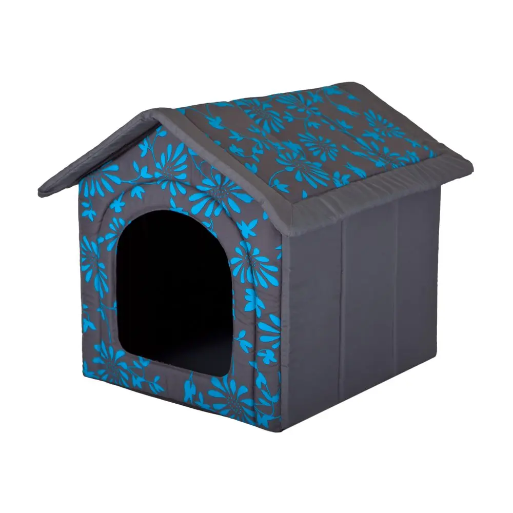 Domeček pro psa Reedog Grey Flower | P3894