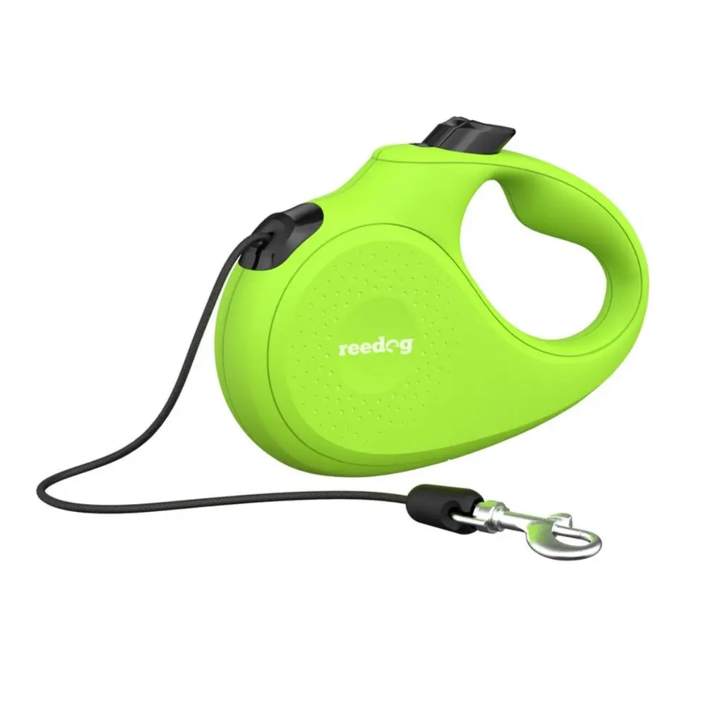 Reedog Senza Basic samonavíjecí vodítko S 12kg / 5m lanko / zelené | P40154