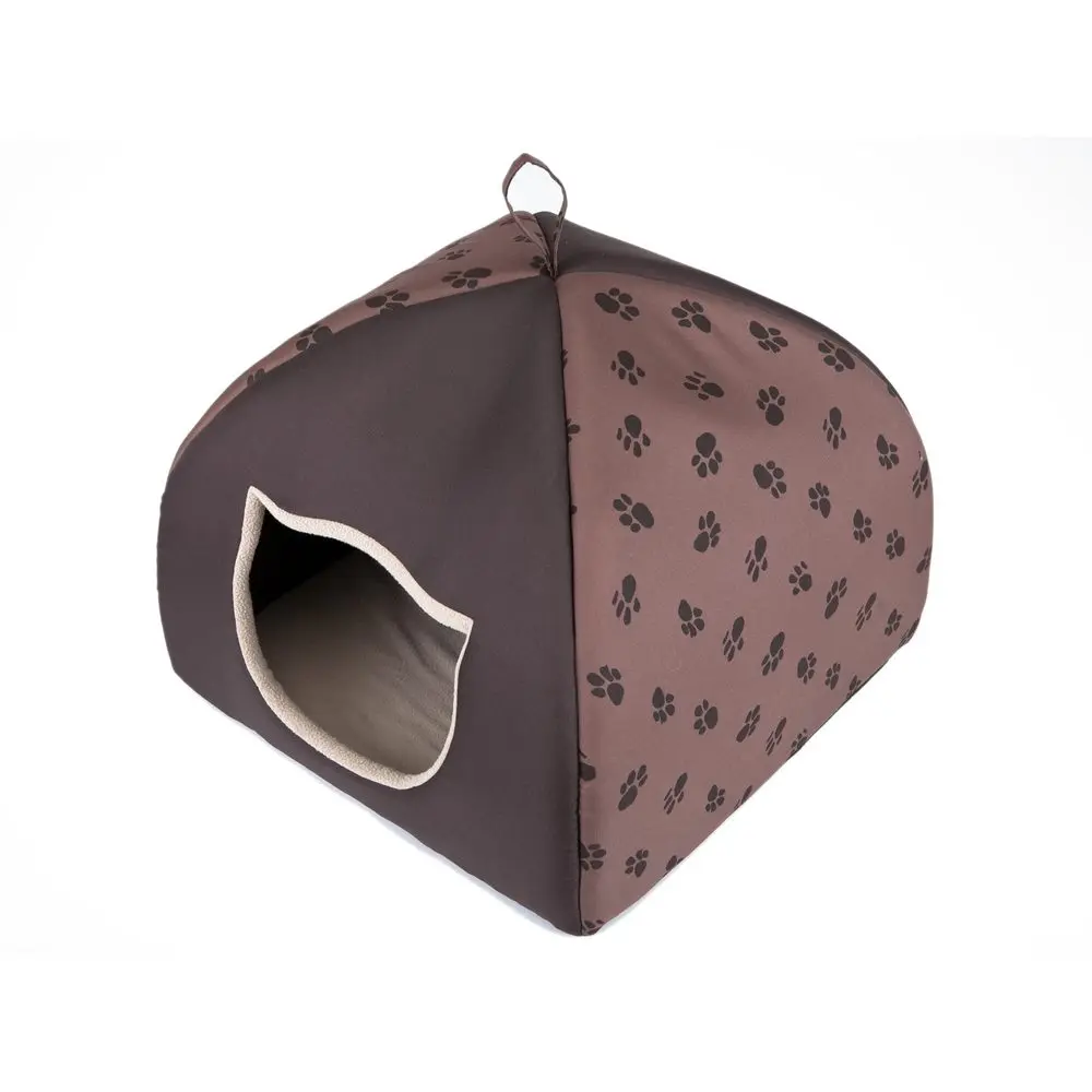 Iglú pro kočky Reedog Light Brown - M | P5182
