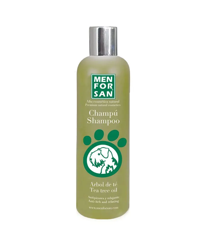 Menforsan přírodní šampon proti svědění s TeaTree olejem, 300 ml | P2643