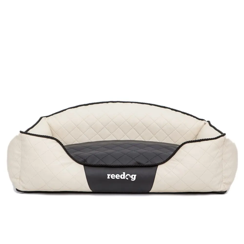 Pelíšek pro psa Reedog Beige + Black Sofa - L | P5323