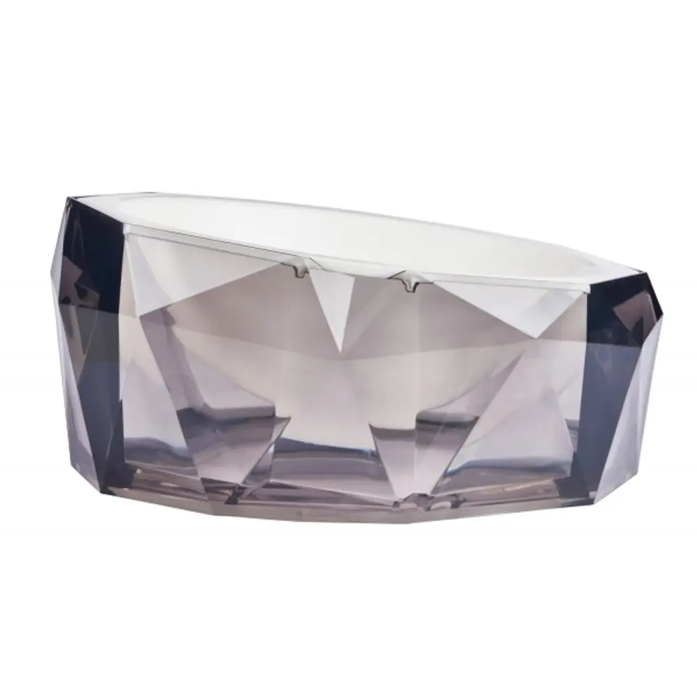 SinDesign Diamond | Designová miska - černá | P53285
