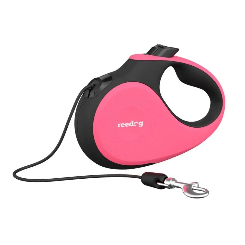 Reedog Senza Premium samonavíjecí vodítko S 12kg / 5m lanko / růžové | P40175