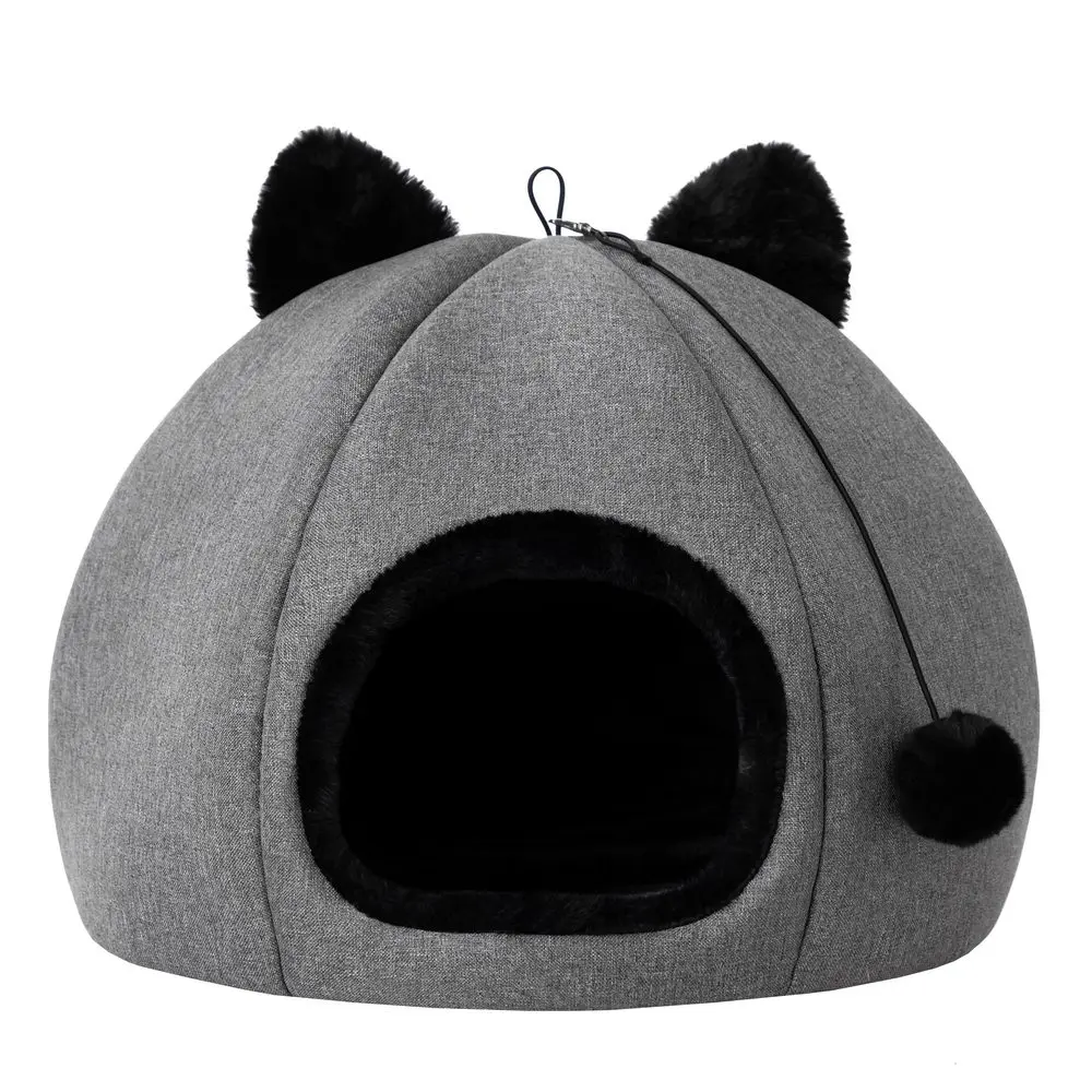 Reedog Kitty Head Grafit Iglú pro kočky - S | P55900