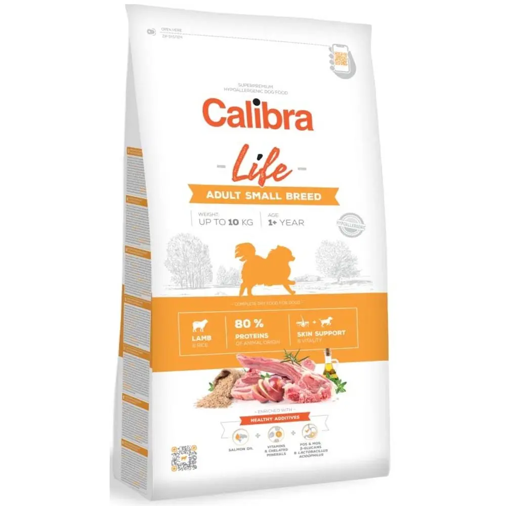 Calibra Dog Life Adult Small Breed Lamb 6 kg | Granule pro psy | P57062