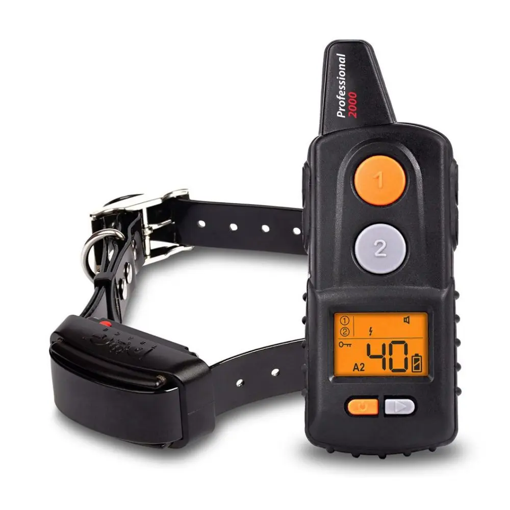 Dogtrace d‑control professional 2000 - black | Elektronický výcvikový obojek | P47903