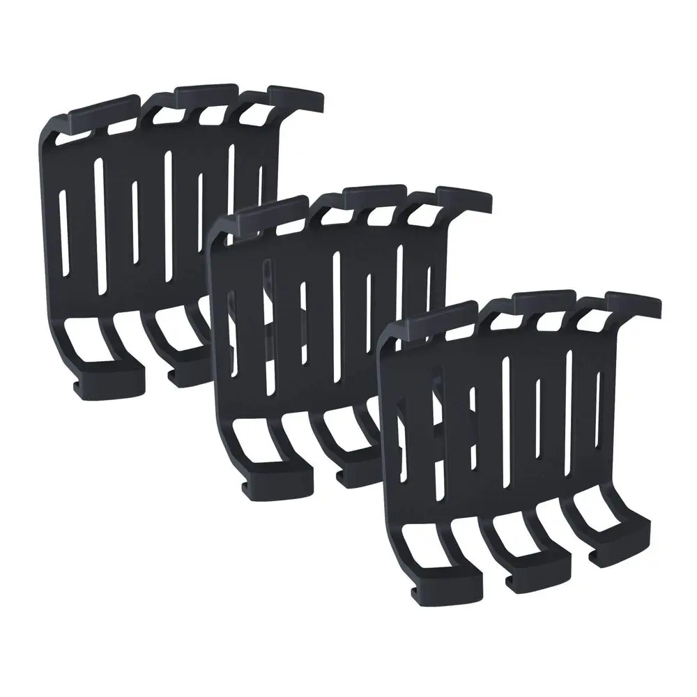 Dogtrace grafitová fixační spona pro tracker DOG GPS ultra - 3 ks | P59391