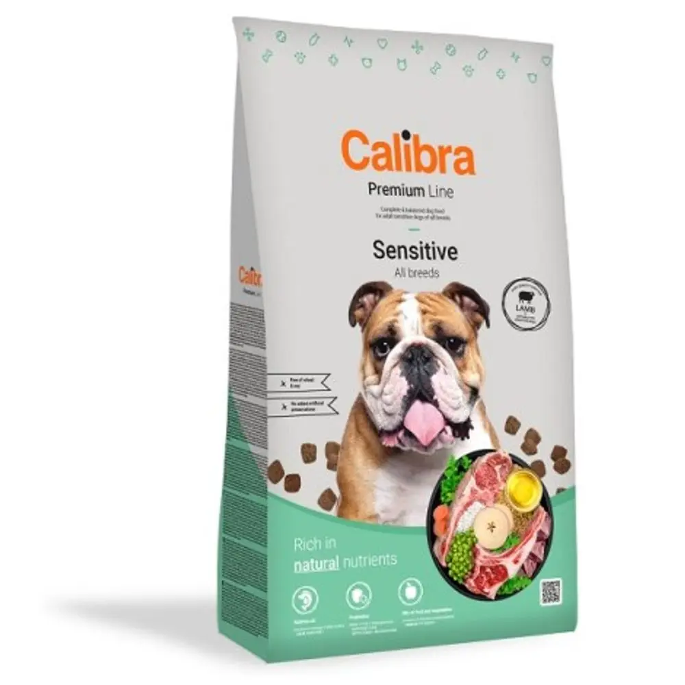 Calibra Dog Premium Line Sensitive Lamb 3 kg | Granule pro psy | P57081