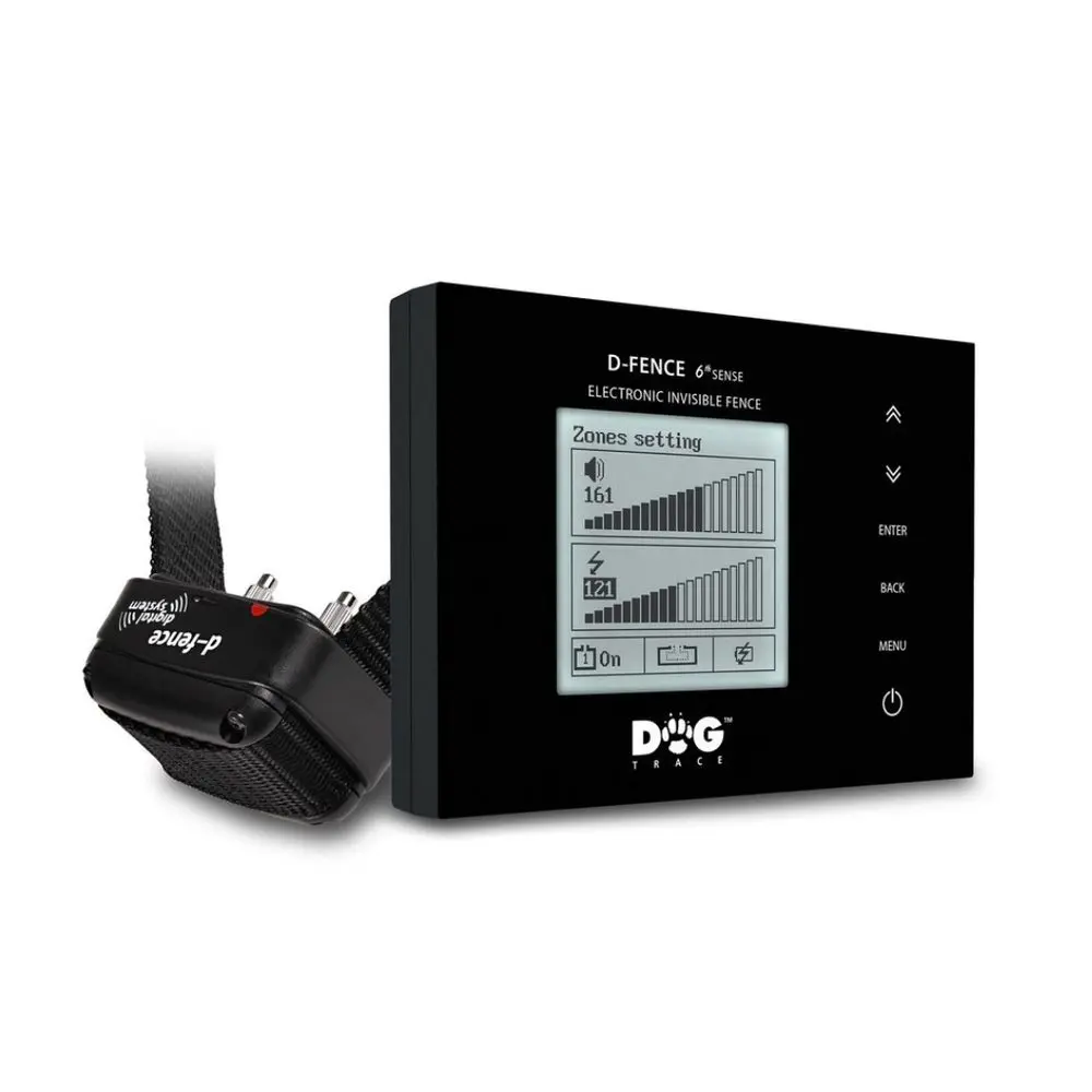 Dogtrace d‑fence 202 - černá bez drátu | Elektronický ohradník pro psy | P35498