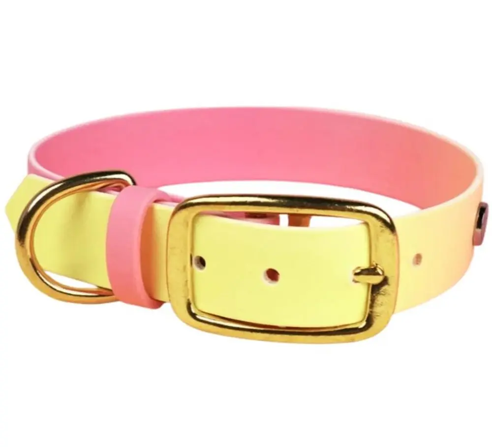 Bura obojek Pink Malibu | Obojek pro psy - XS | P58477