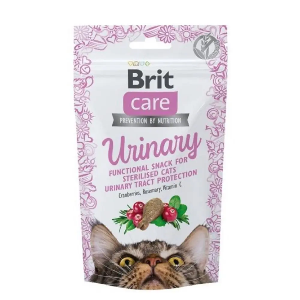 Brit Care Cat Snack Urinary 50g | Pamlsky pro kočky | P58792